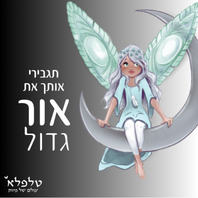 מגנט תגבירי אותך את אור גדול